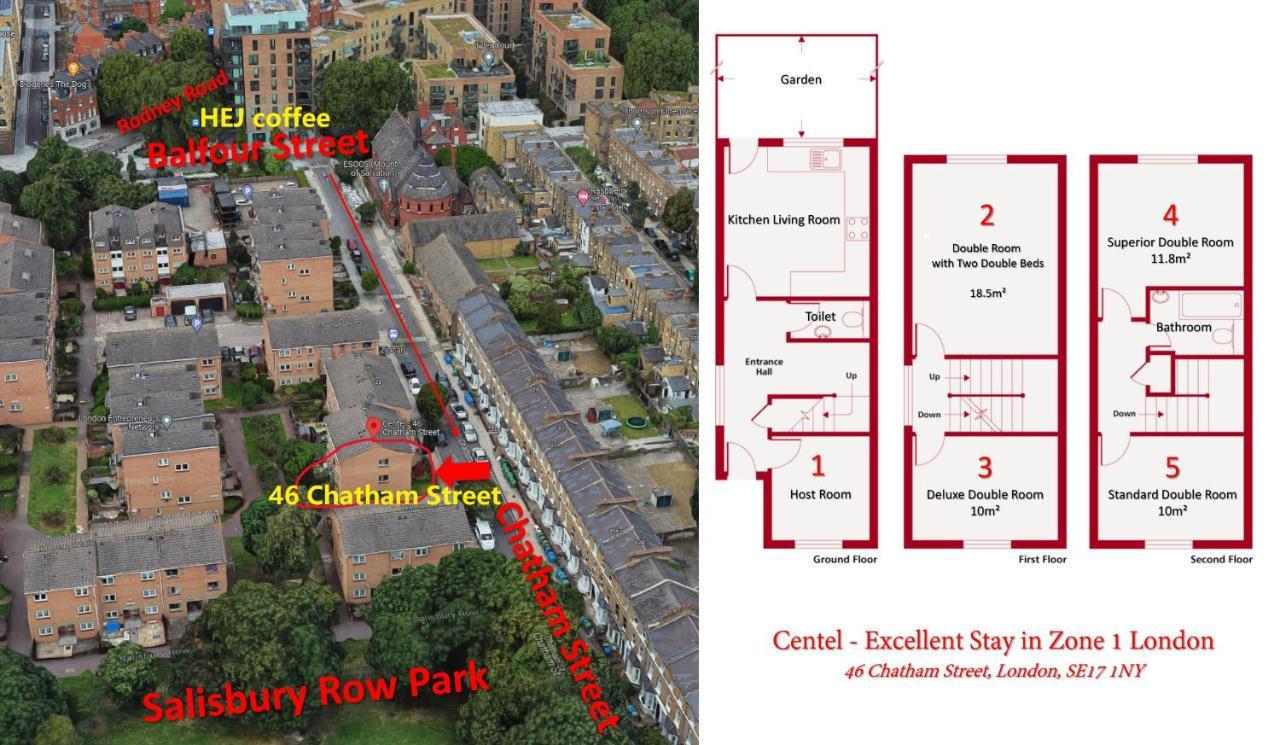 Central Palace - Excellent Stay In London Zone 1 エクステリア 写真